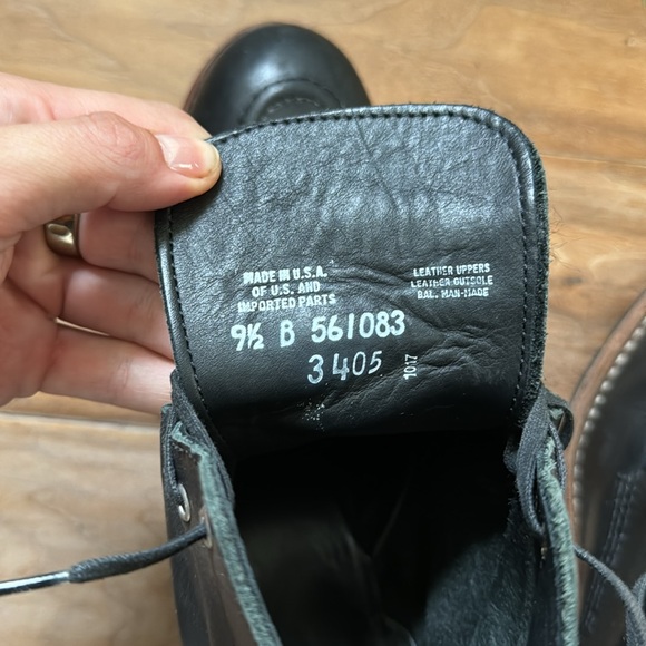 Red Wing Black Clara Boots - Picture 4 of 5